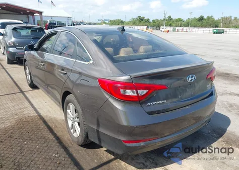 2016 Hyundai Sonata Se from USA, damaged, VIN 5NPE24AF1GH370185
